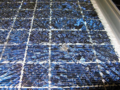 Do 10pct of solar panels really arrive broken? Probably not, but best to double check