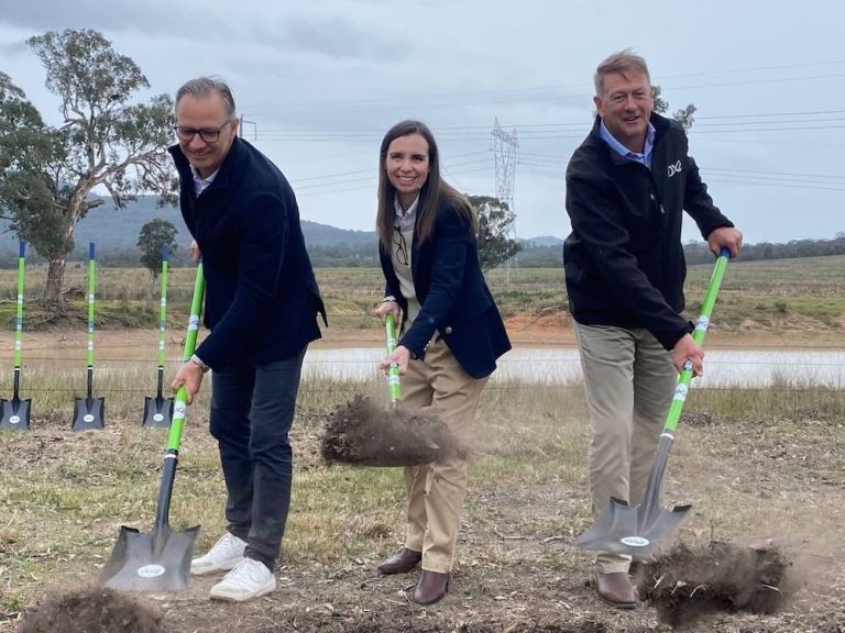 Sod turned at first Hunter REZ project – a solar farm and battery at site of former coal mine