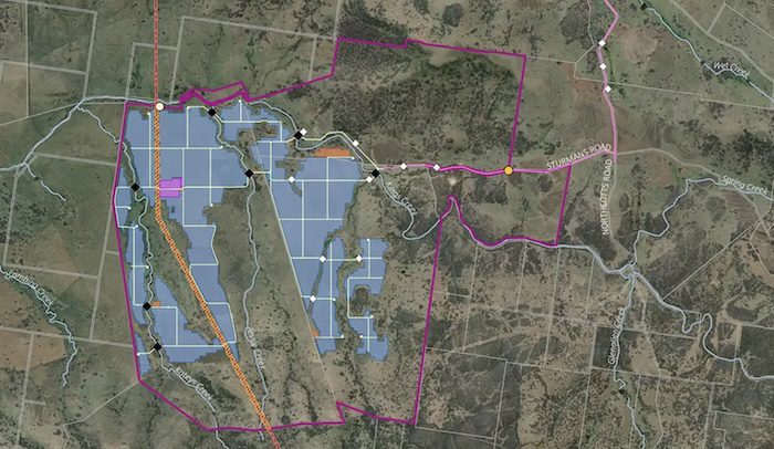 Big solar and battery project gets planning approval, on condition it paves road to minimise dust
