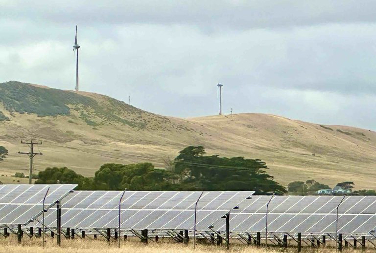 One of Australia’s biggest wind projects seeks green light to add solar and battery