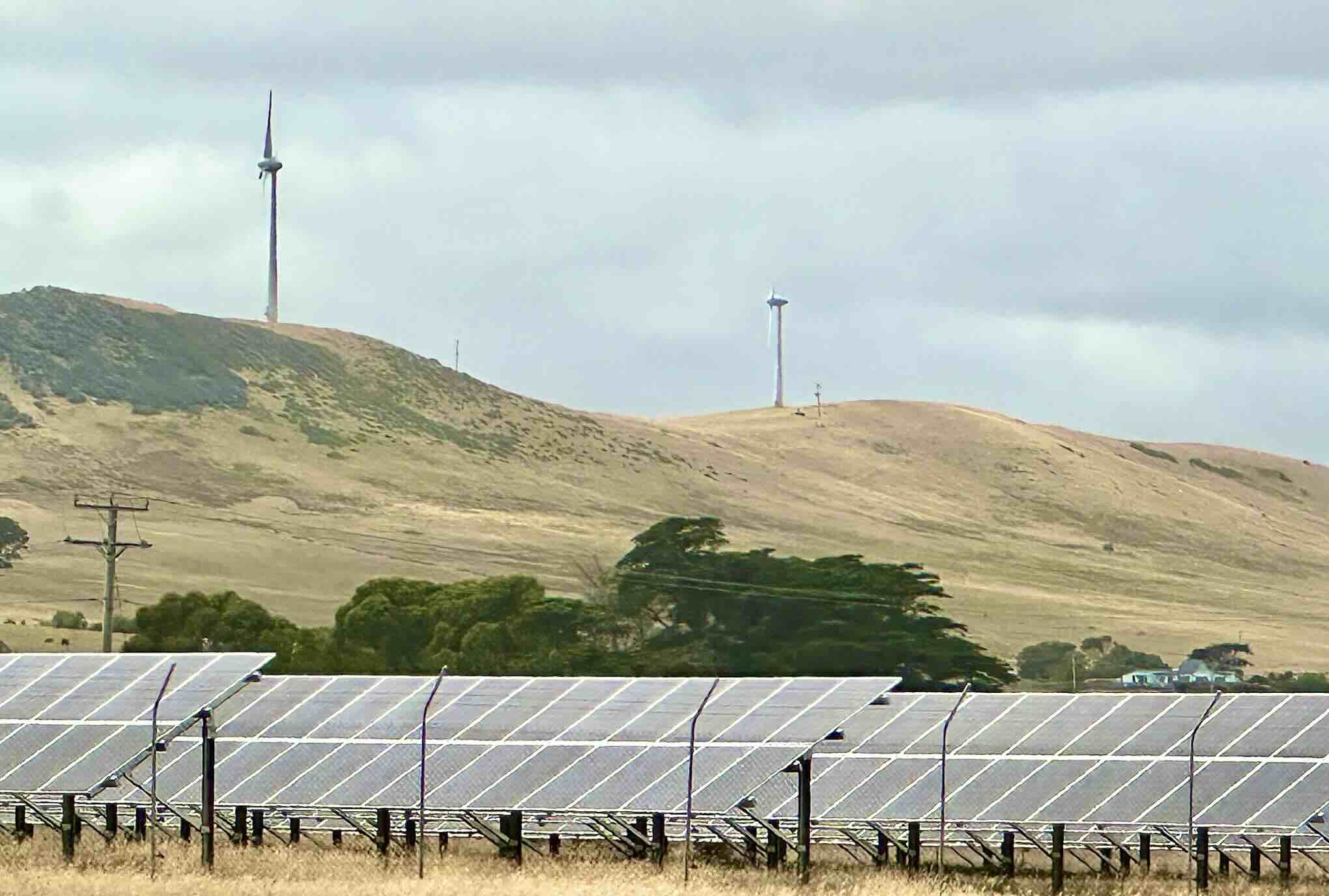 One of Australia’s biggest wind projects seeks green light to add solar and battery