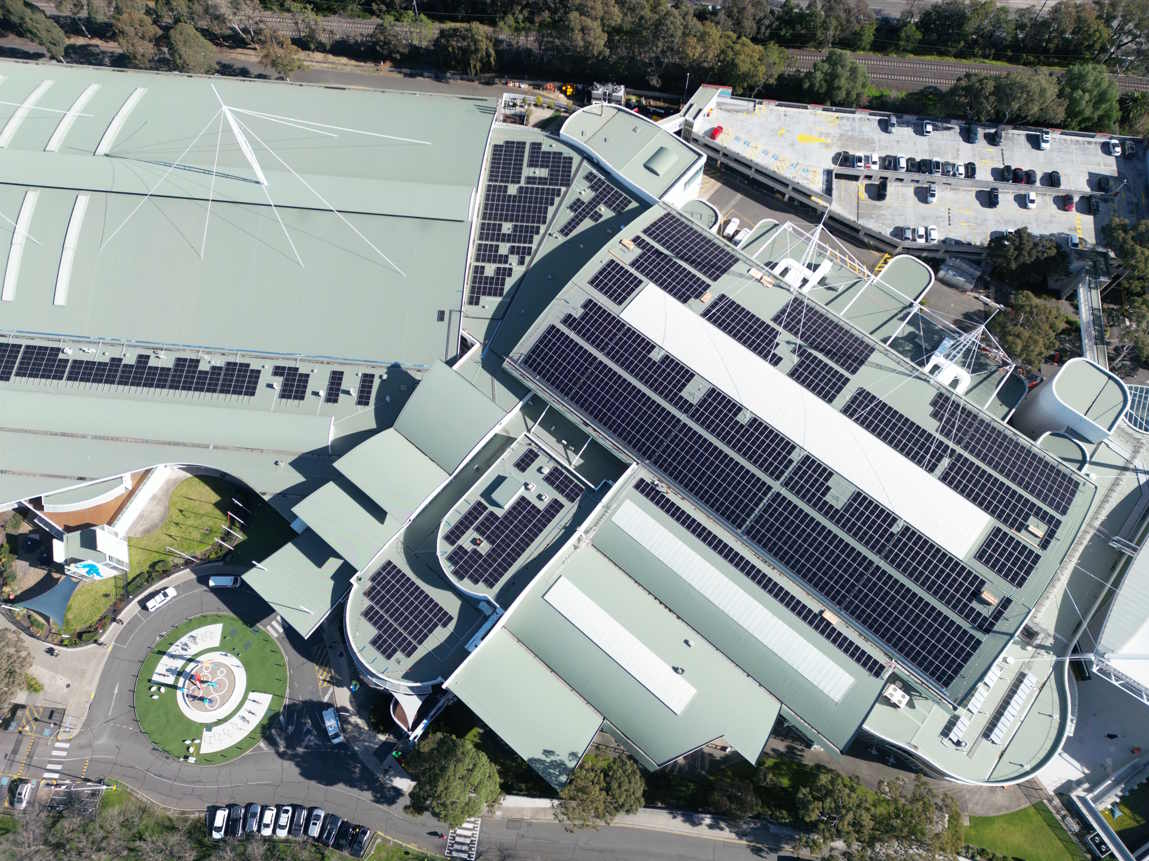 State utility partners on massive rooftop solar array to slash sports centre’s annual power bill by $80,000