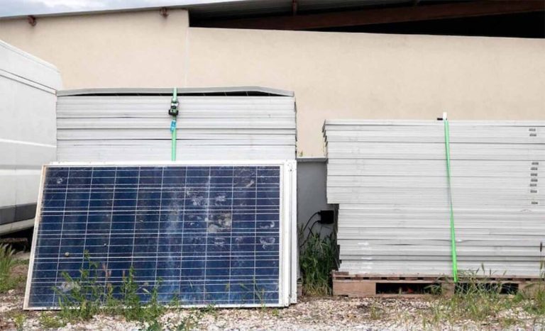 Some solar panels are only 2 years old when they’re discarded. PV expert says retirement fee could fix this