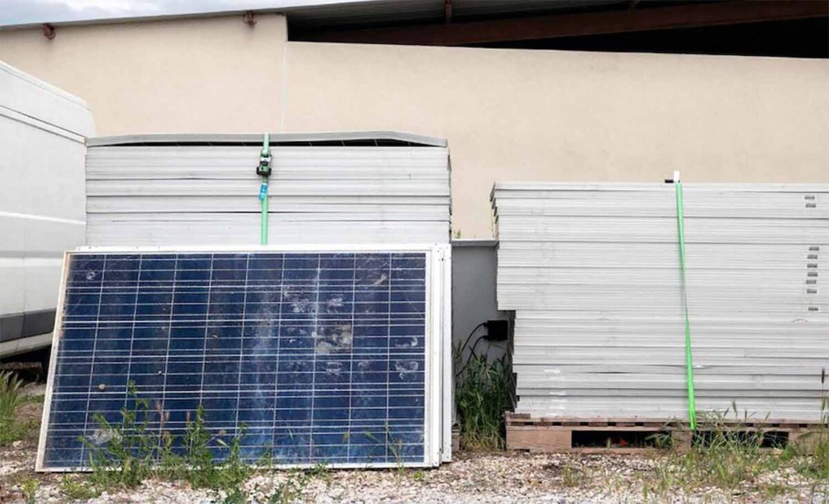 Some solar panels are only 2 years old when they’re discarded. PV expert says retirement fee could fix this