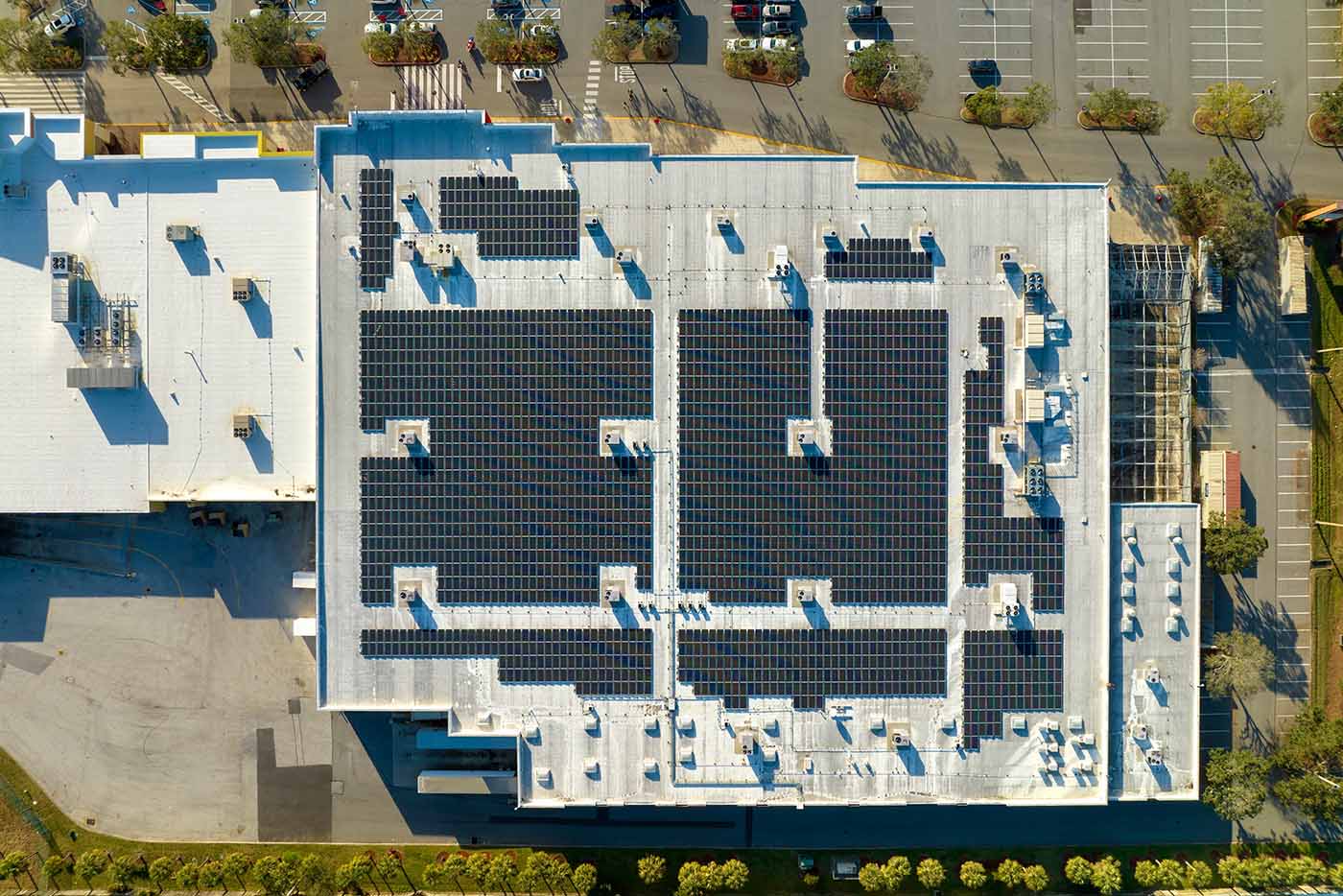 Network bets its own money on filling commercial roofs with solar and storing it in community batteries