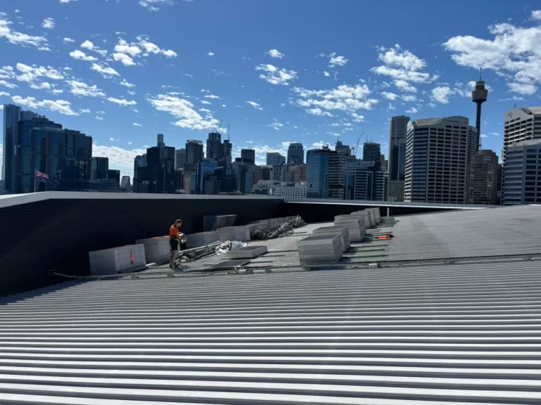 Rooftop revamp promises “biggest CBD solar farm,” as old panels get a second life