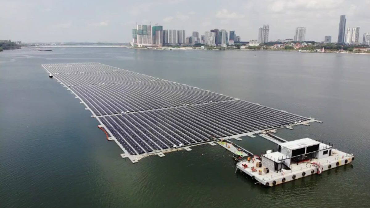 Underwater solar cells shown to generate power from 10 metres beneath the South China Sea