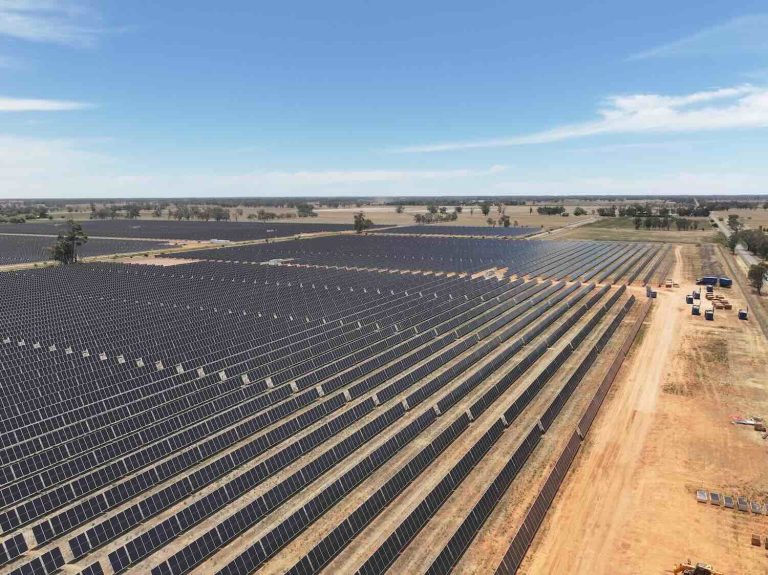 “Fully funded, fully contracted:” Construction team ready to go on state’s largest solar-battery hybrid