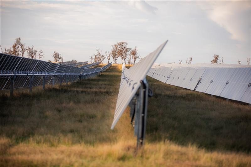 Utility solar power hits record high in first month of Spring, as gas generation falls to new low