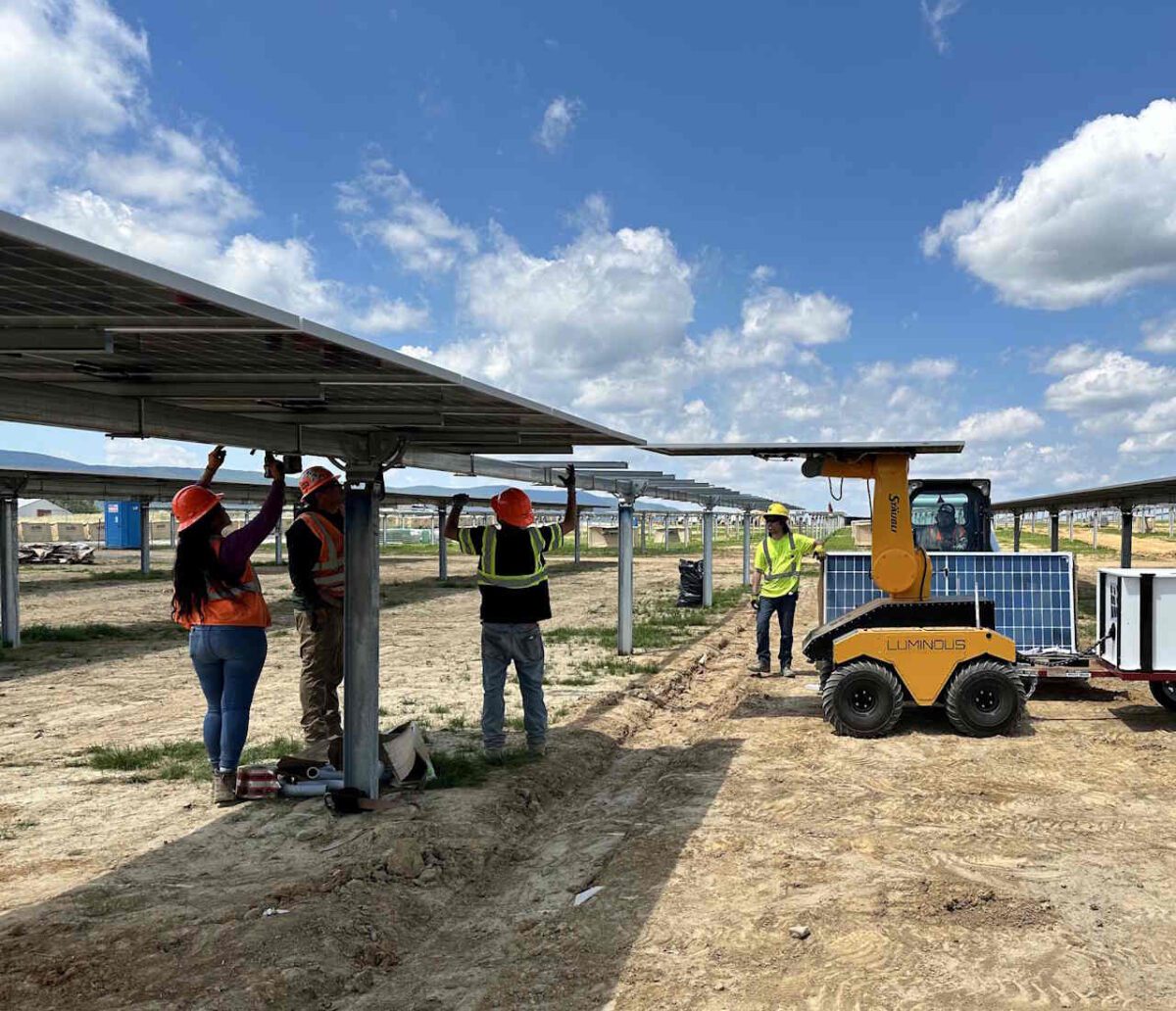 “Playing catch-up:” Sunshot targets cheaper construction in quest for ultra-low cost solar