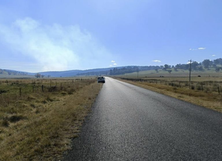 Tiny solar project stuck between a dam and Snowy 2.0, as angry and weary locals say no more