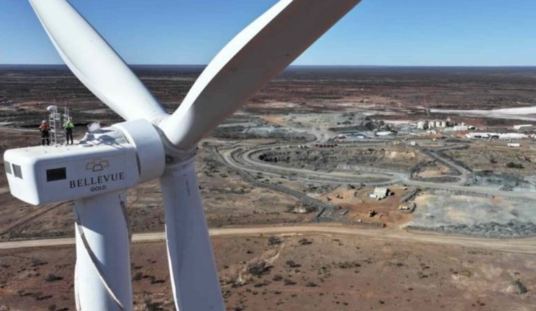 Off-grid gold mine achieves 75 per cent wind and solar share – even in the middle of winter