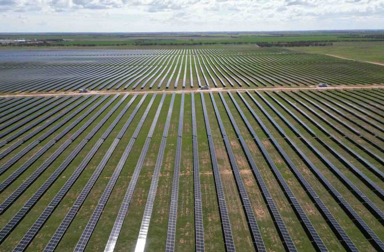 More batteries, both big and small, mean solar farms don’t have to shut down so often