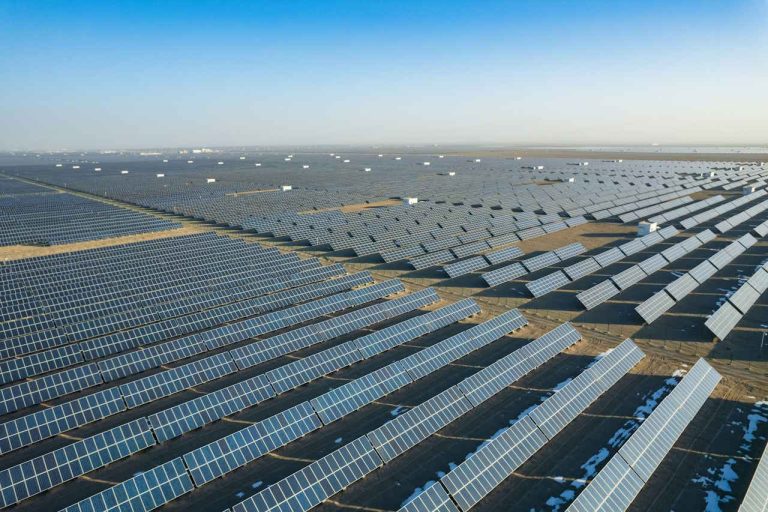 Solar farms can help stop the spread of dust storms, new study finds
