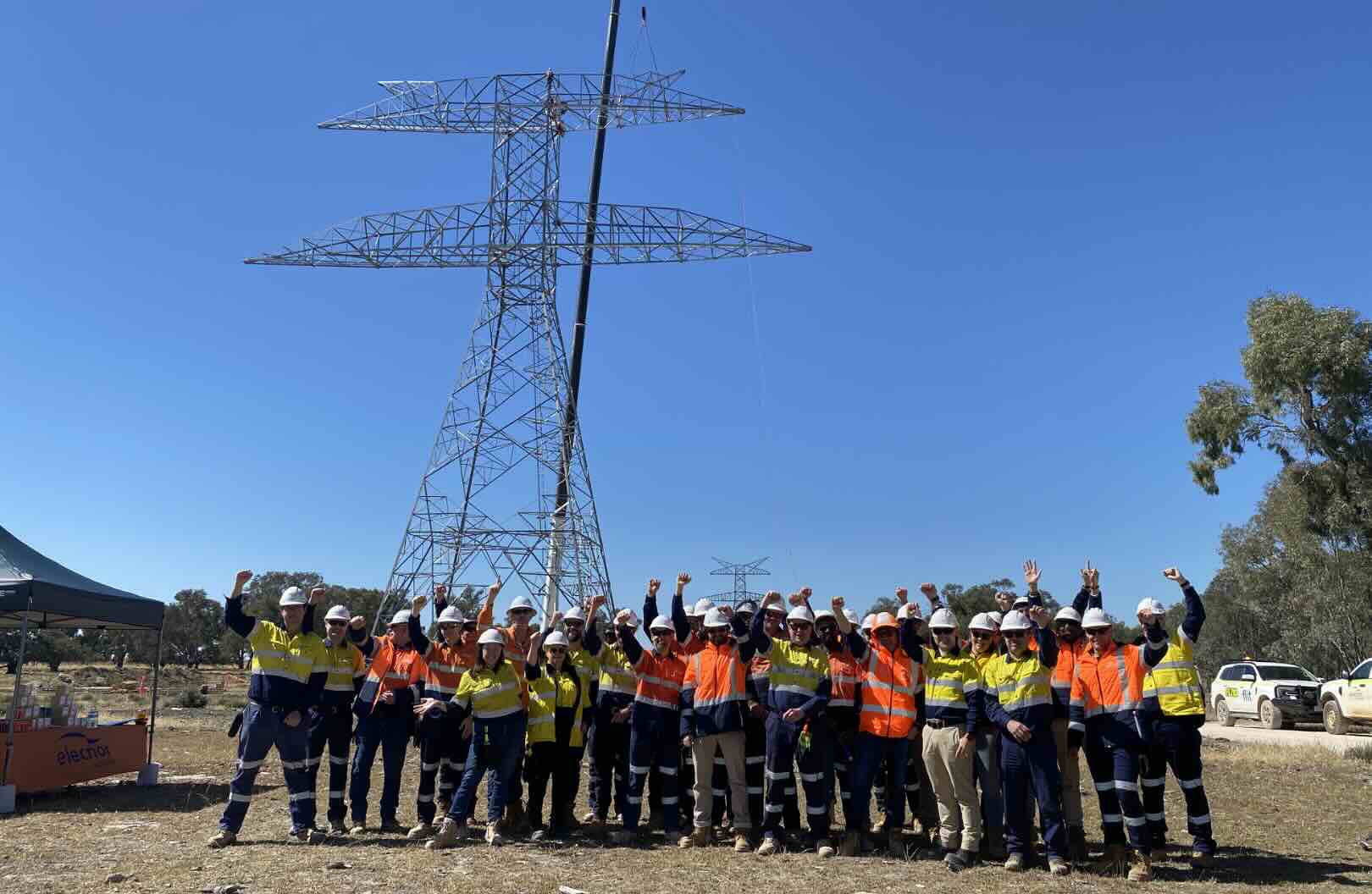 Australia’s first transmission loop between three states set to “fundamentally change” flow of electricity